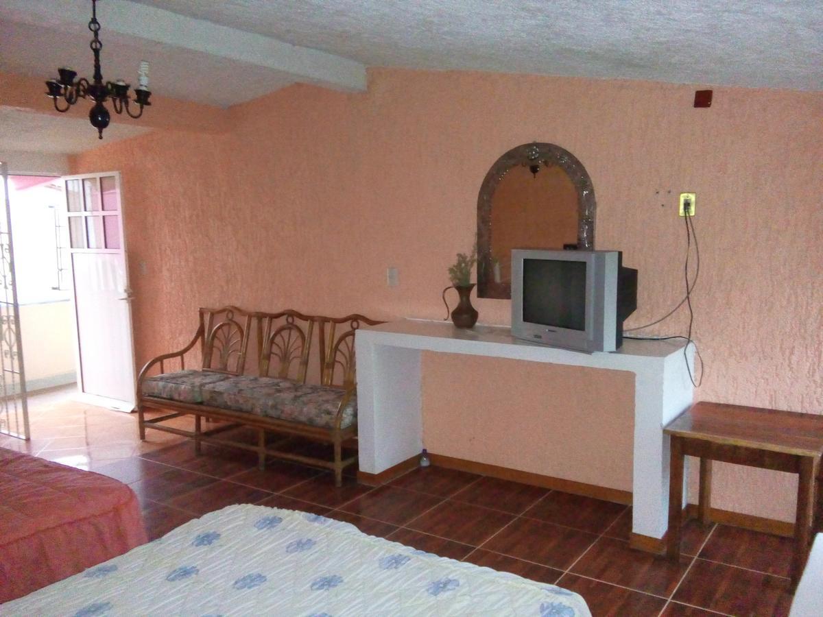 Hotel Juchitepec Juchitepec de Mariano Riva Palacio Exterior photo